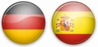 Germania Spagna