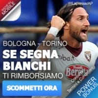 Scommesse su Bologna Torino