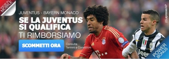 , Juventus Bayern Monaco, mercoledì 10 aprile ore 20.45, la rimonta &egrave; difficilissima: i nostri pronostici