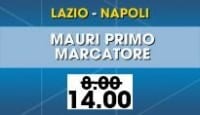 Scommesse Lazio Napoli: quota Mauri primo marcatore