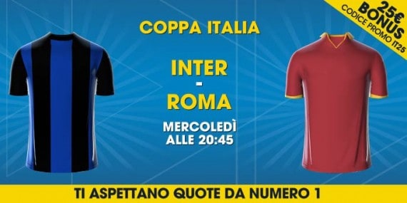 Scommesse su Inter Roma