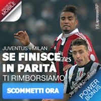 Scommesse su Juventus Milan