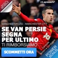 Scommesse su Manchester United Manchester City