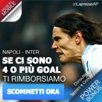 Scommesse su Napoli Inter