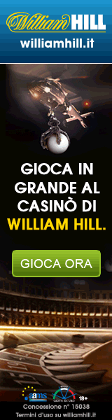 Il bookie di oggi: WILLIAM HILL
