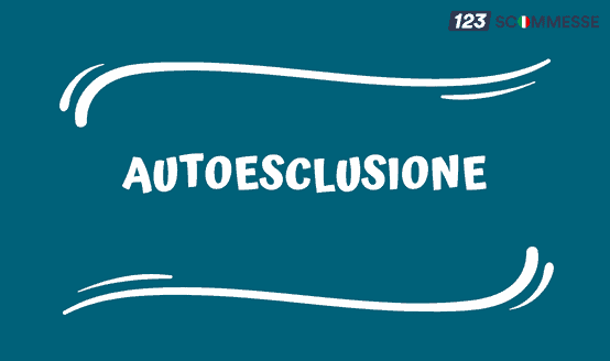 autoesclusione che cos'è