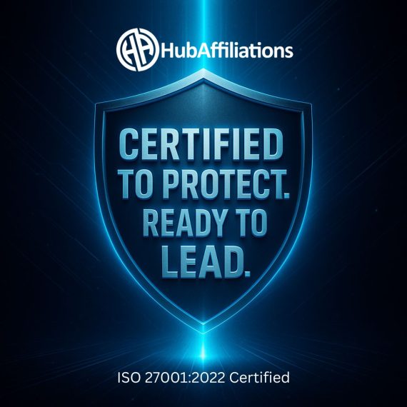 Hub Affiliations ha ottenuto la certificazione ISO 27001:2022 