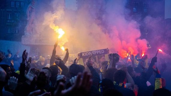 Tifosi Maccabi Tel Aviv - Ph Repubblica