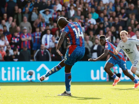 Jean-Philippe Mateta - Ph The Guardian