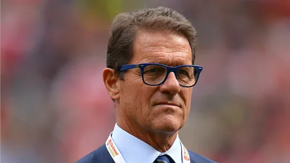 Fabio Capello - Ph Goal.com