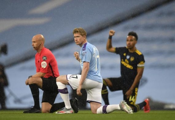 Black Lives Matter Premier League - Ph China Daily