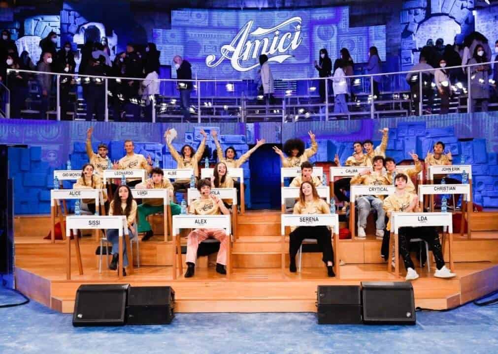 Amici 2022