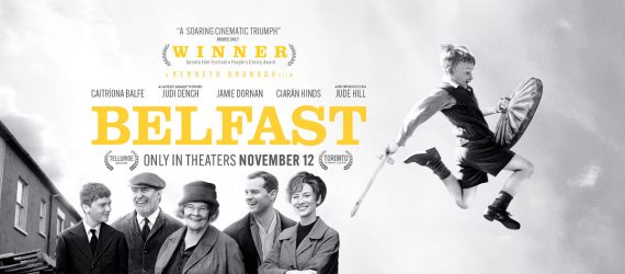 Belfast (Candidato al Premio Oscar come miglior film)