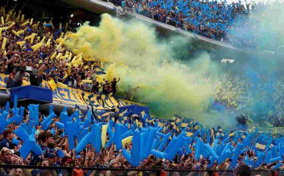 Boca Juniors Patronato supercoppa