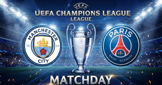 Manchester City-PSG