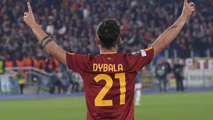 Dybala marcatori as roma