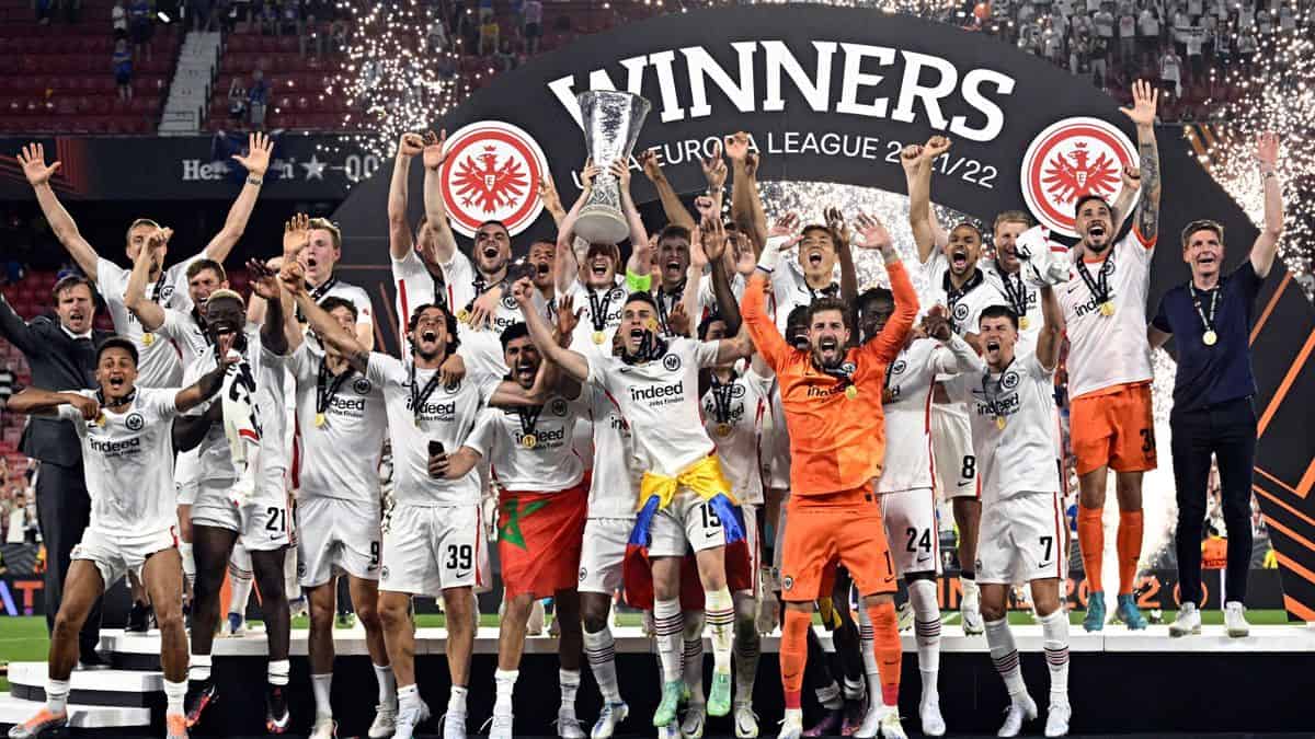 Europa league eintracht francoforte