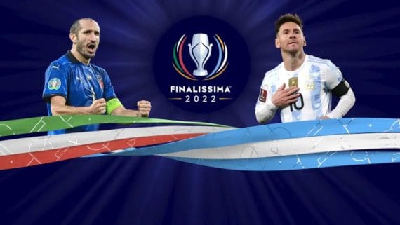 Finalissima 2022 Italia Argentina