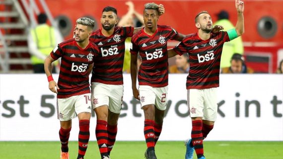 Esultanza Flamengo