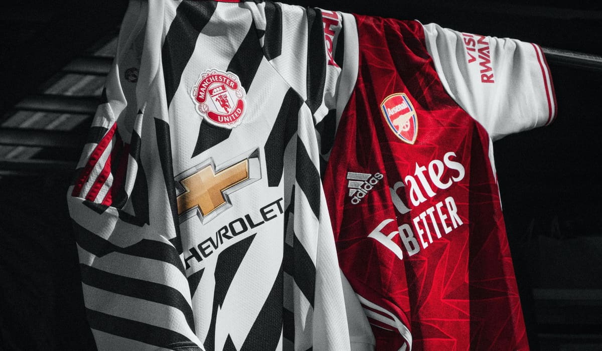 Football shirts cover