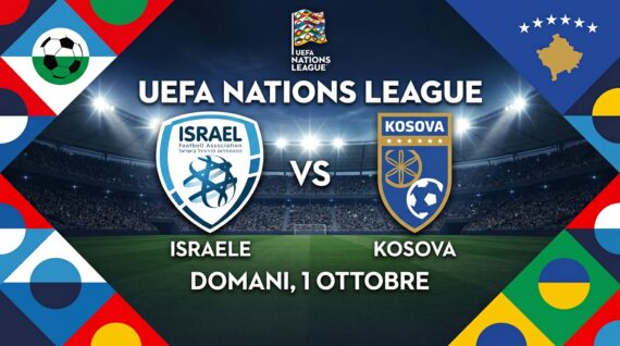 Israele-Kosovo Pronostico e Streaming