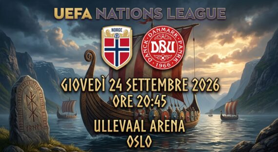 Norvegia-Danimarca pronostico e streaming