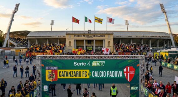 Catanzaro-Padova