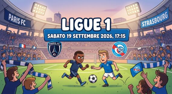Paris FC-Strasburgo Pronostico e Streaming del Match di Ligue 1