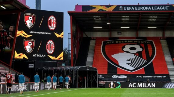 Bournemouth-Milan