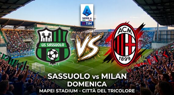 Sassuolo Milan pronostico e streaming