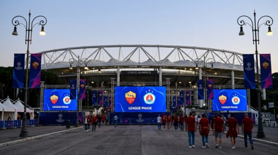 Roma-Slovan Bratislava