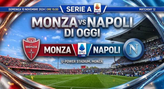 Monza - Napoli streaming e pronostico