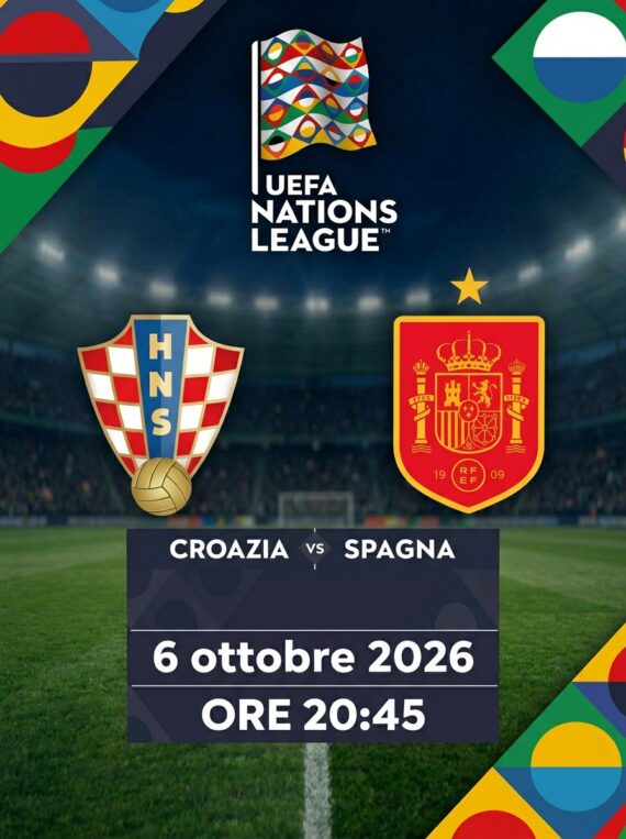 Croazia-Spagna Streaming e Pronostico
