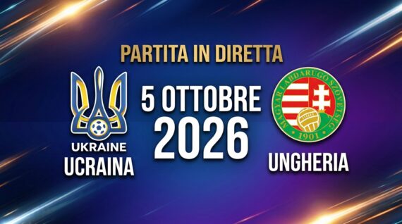 Ucraina-Ungheria Streaming e Pronostico