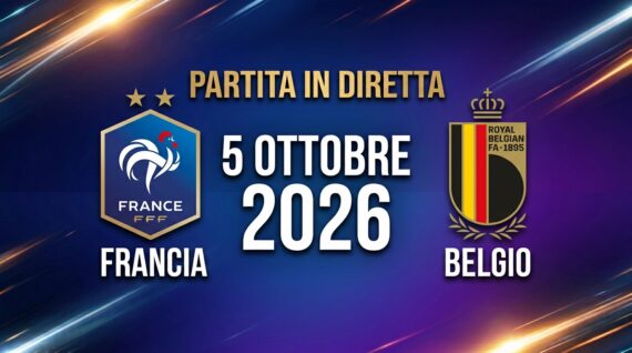 Francia-Belgio Streaming e Pronostico