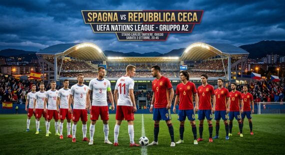 Spagna-Repubblica Ceca Streaming e Pronostico