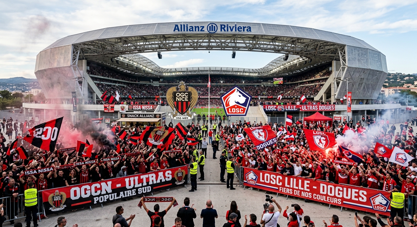 Nizza-Lille pronostico e streaming