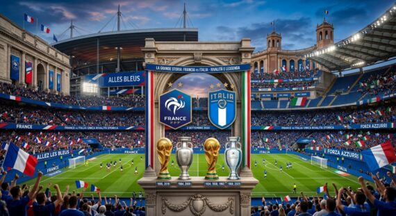 Francia-Italia Statistiche e Curiosità