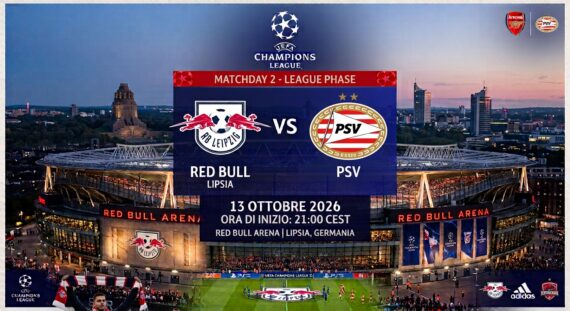 Lipsia-PSV Streaming e Pronostico