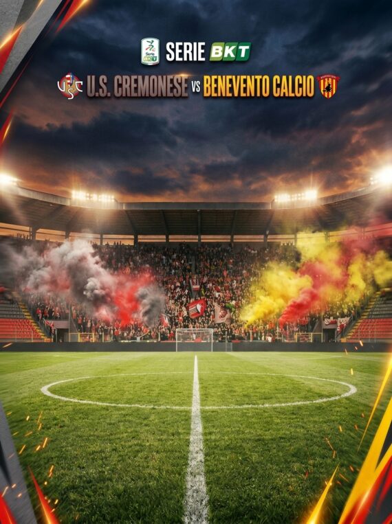 Cremonese Benevento, streaming e pronostico