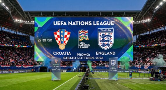 Croazia-Inghilterra Streaming e Pronostico