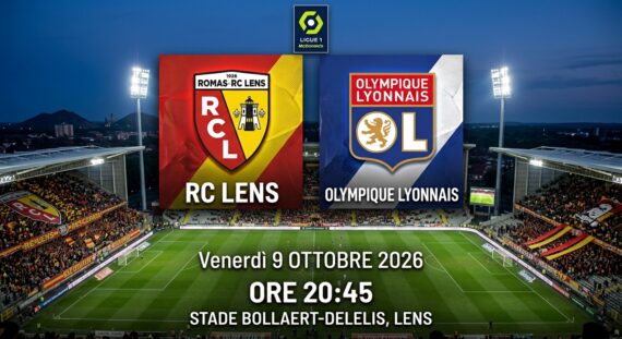 Lens-Lione Streaming e Pronostico