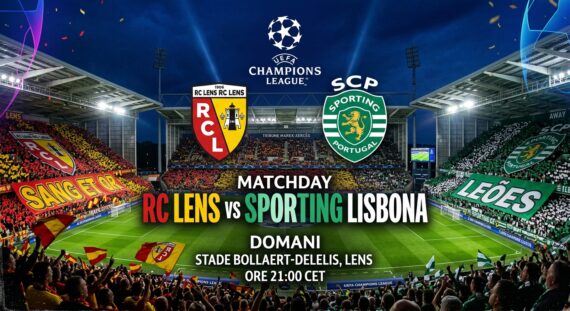 Lens-Sporting Lisbona pronostico e streaming