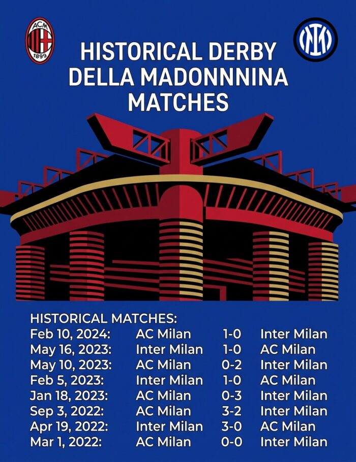 Milan-Inter match storici