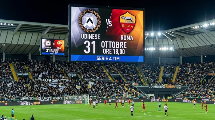 Udinese-Roma