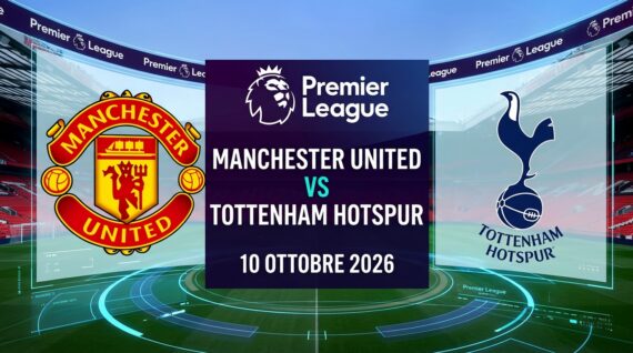 Manchester United-Tottenham Streaming e Pronostico