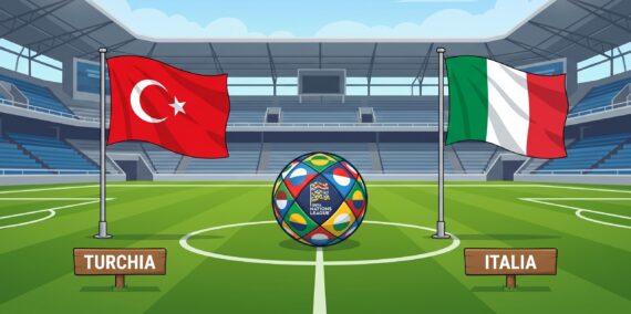 Turchia-Italia pronostico e streaming