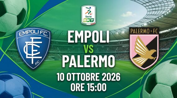 Empoli-Palermo Streaming e Pronostico