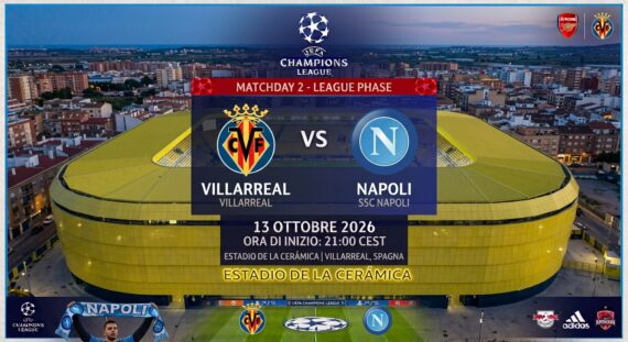 Villareal-Napoli Streaming e Pronostico