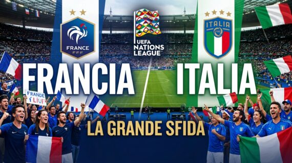 Francia-Italia Streaming e Pronostico